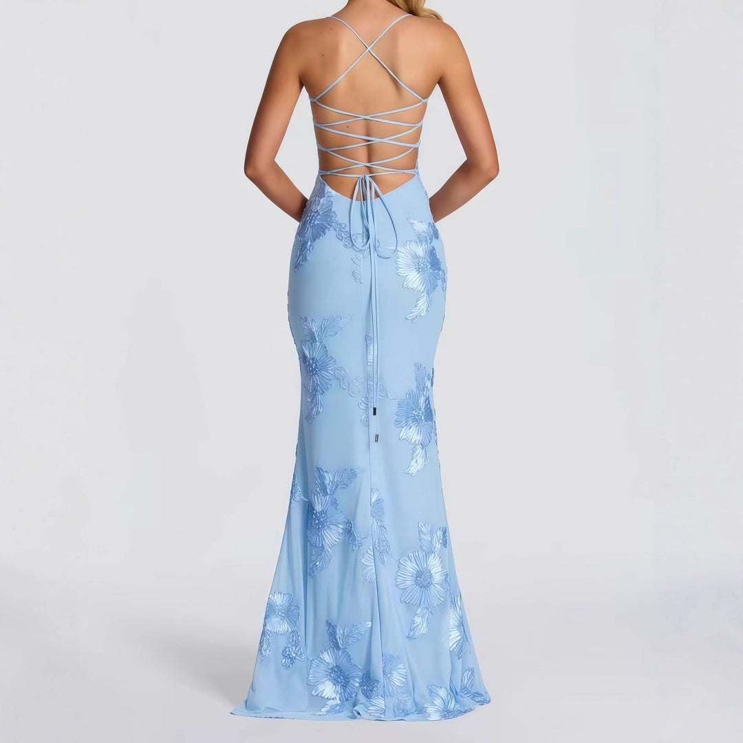 Damen Abendkleid Drune