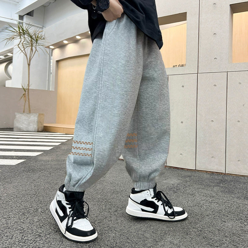 Herren lässige Sweatpants mit sportlichem Schnitt Drune