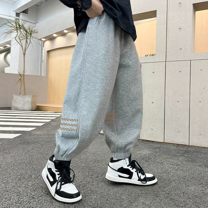 Herren lässige Sweatpants mit sportlichem Schnitt Drune