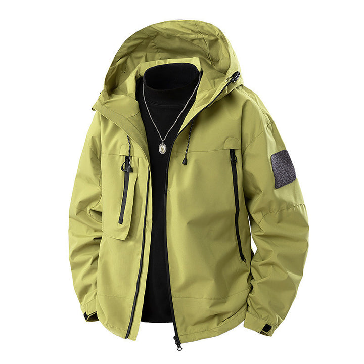 Drune | Outdoor Wandern Kapuzenjacke für Männer