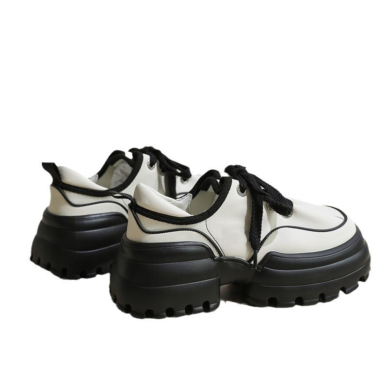 Damen Sportliche Chunky Sneakers mit strapazierfähigem Obermaterial und rutschfester Sohle Drune