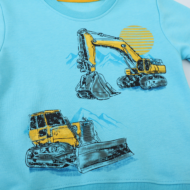 Jungen Baumwollpullover Drune