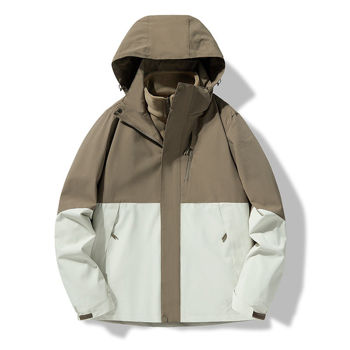 Herren Technische Outdoorjacke mit verstellbarem Kapuzendesign Drune 1787797283
