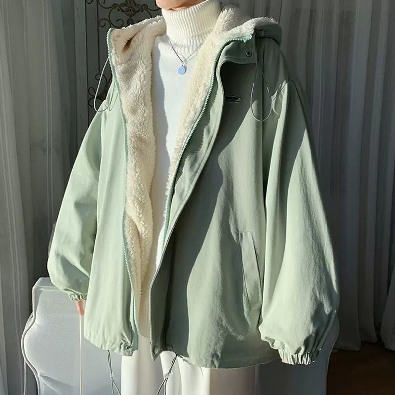 Damen Übergangsjacke mit kuscheligem Futter Drune