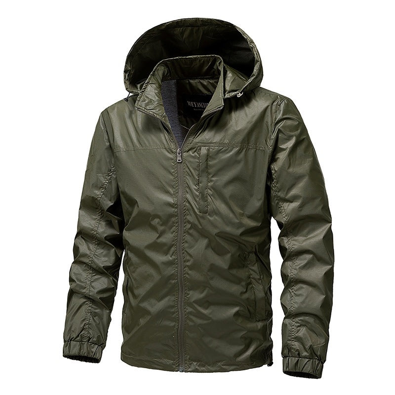 Herren Winddichte Funktionsjacke Drune