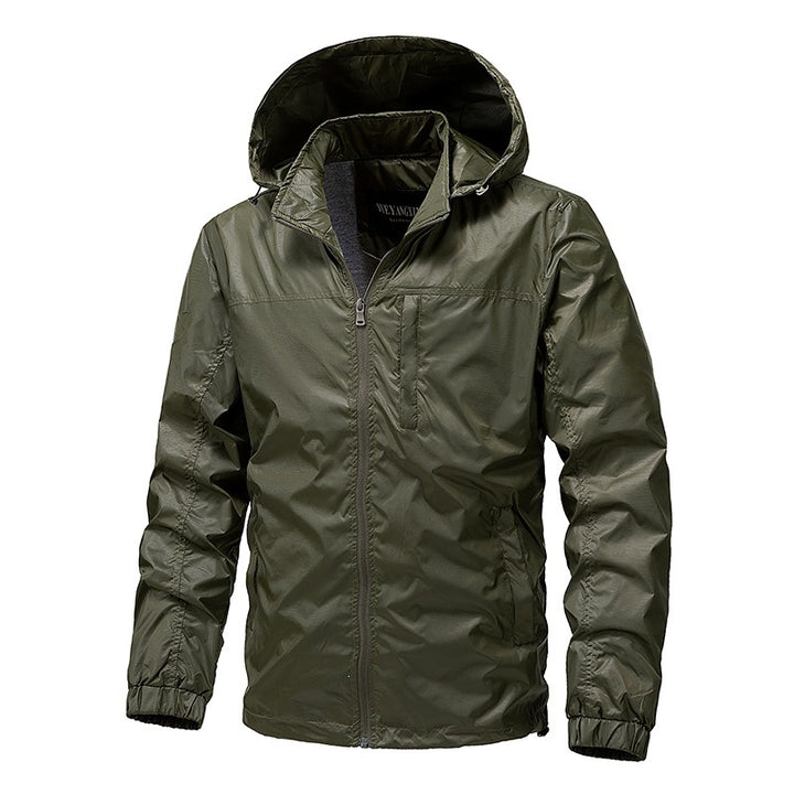 Herren Winddichte Funktionsjacke Drune