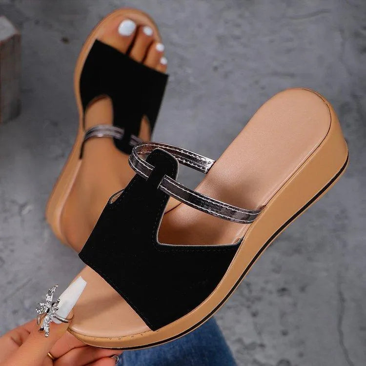 Drune | Keilabsatzsandalen