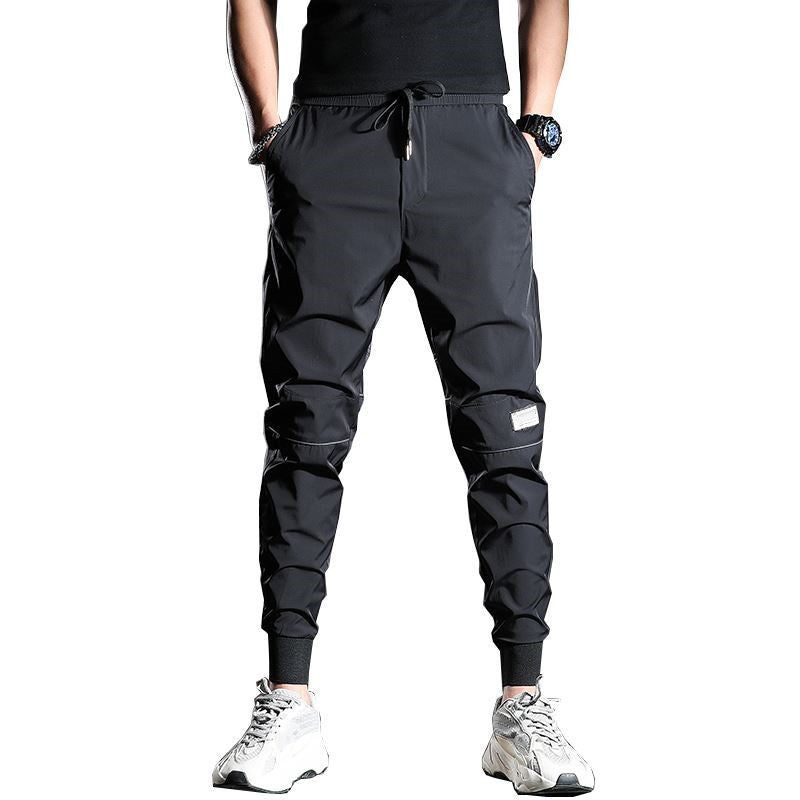 Herren Modische Cargo-Hose mit praktischen Seitentaschen Drune