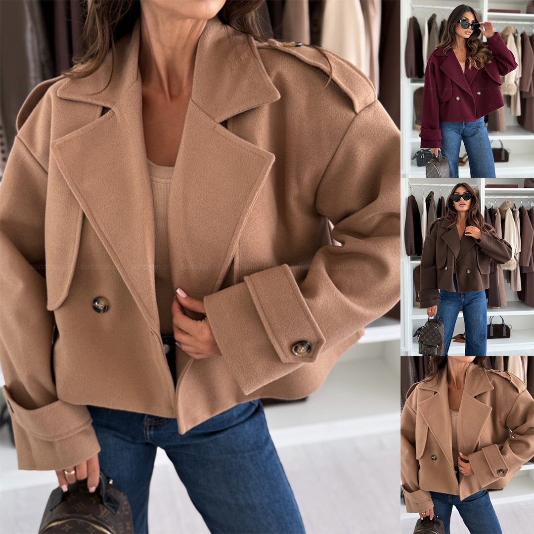 Damen Modische Kurzjacke Drune
