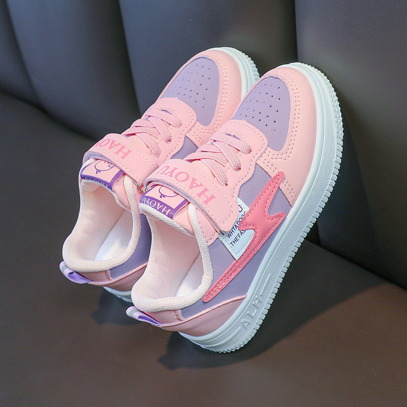 Damen Sportliche Sneakers mit verstellbarem Klettverschluss und atmungsaktiver Oberfläche Drune