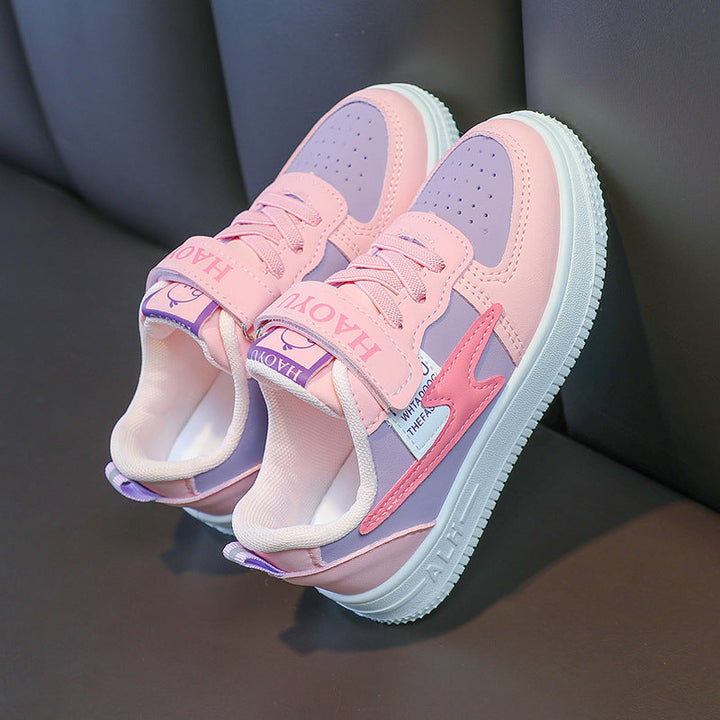 Damen Sportliche Sneakers mit verstellbarem Klettverschluss und atmungsaktiver Oberfläche Drune