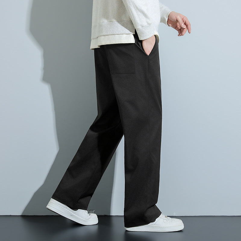 Damen Weite Chinohose Drune