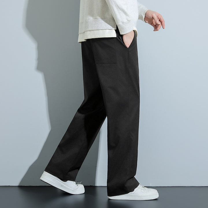 Damen Weite Chinohose Drune