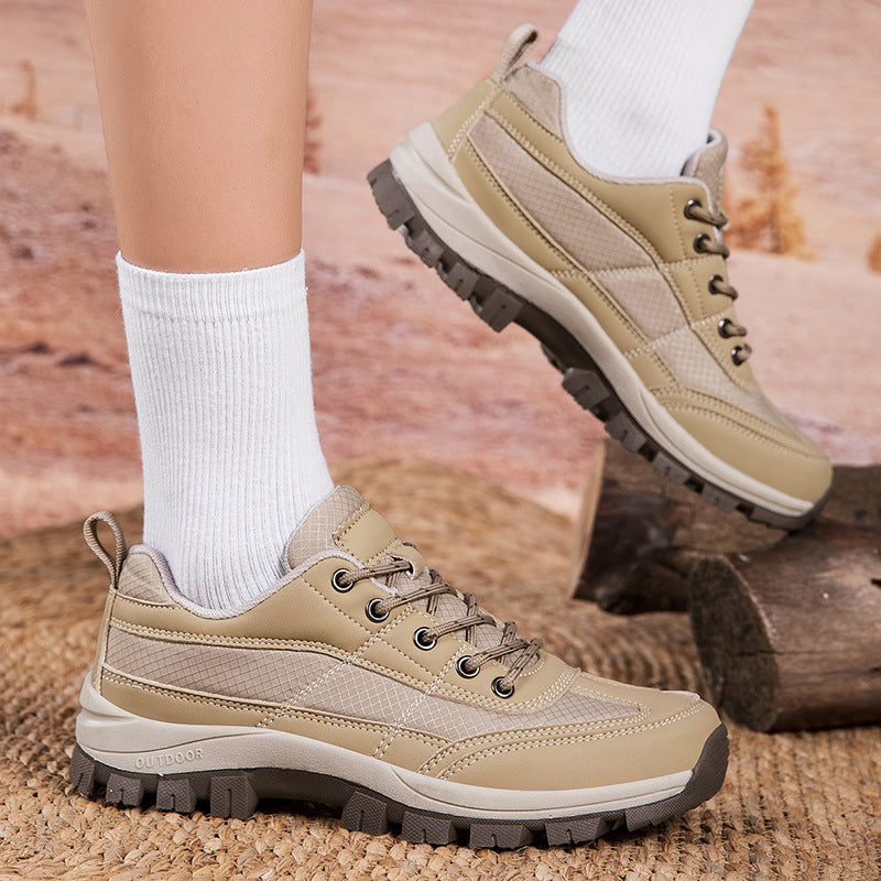 Herren nan Allround-Wanderhalbschuh mit stoßdämpfender Zwischensohle und verstärkter Zehenkappe Drune
