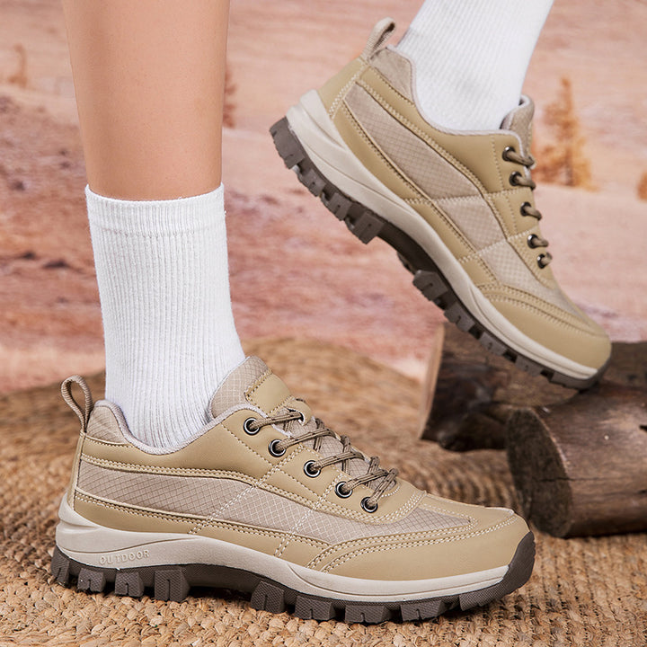 Herren nan Allround-Wanderhalbschuh mit stoßdämpfender Zwischensohle und verstärkter Zehenkappe Drune