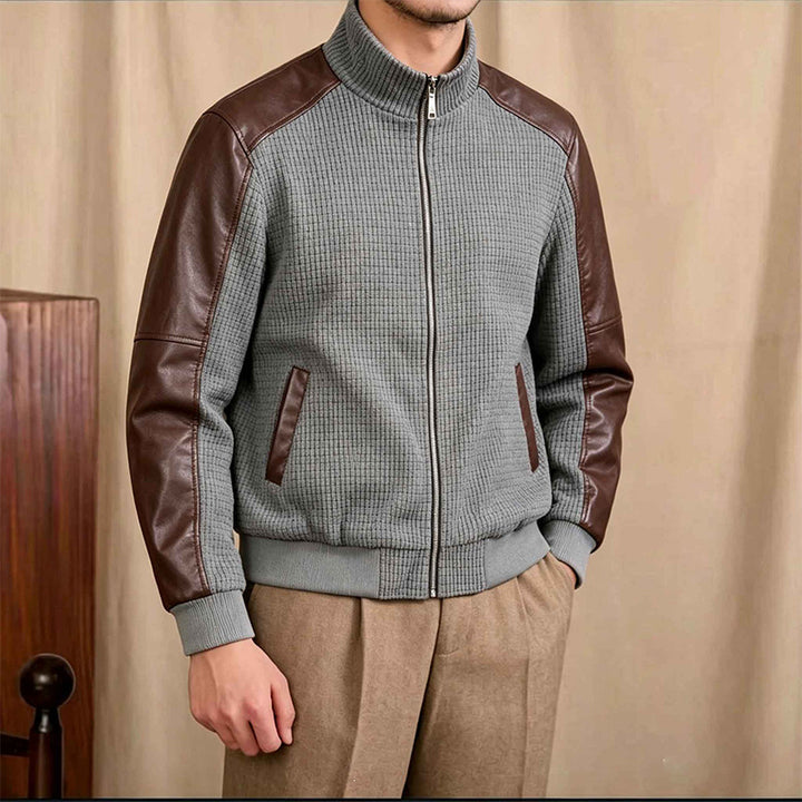 Herren Modische Jacke im sportlichen Design Drune