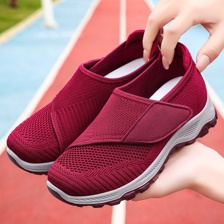Damen Atmungsaktive Slip-On-Sneakers Drune