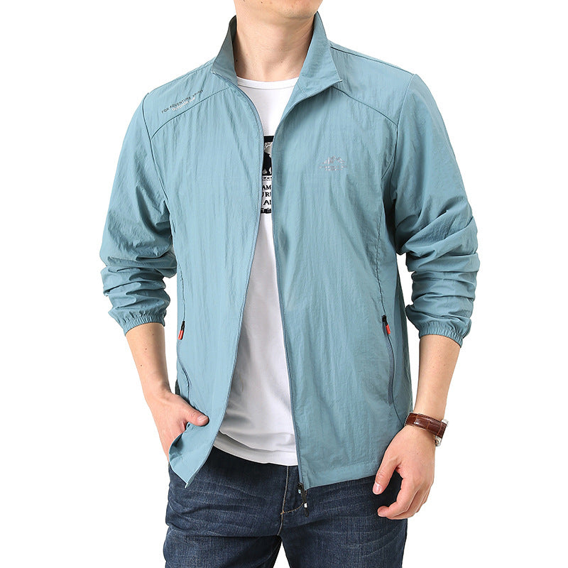 Herren Atmungsaktive Übergangsjacke Drune