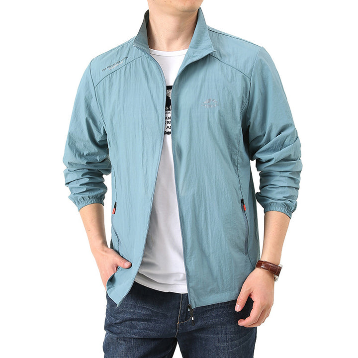 Herren Atmungsaktive Übergangsjacke Drune