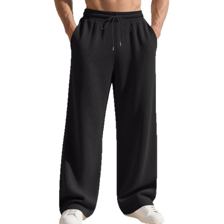 Herren Freizeitpants mit elegantem Faltenwurf Drune