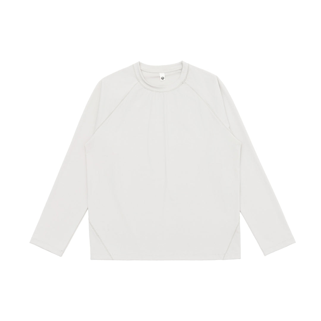 Unisex Oversize Sweatshirt mit Raglannähten und minimaler Silhouette Drune