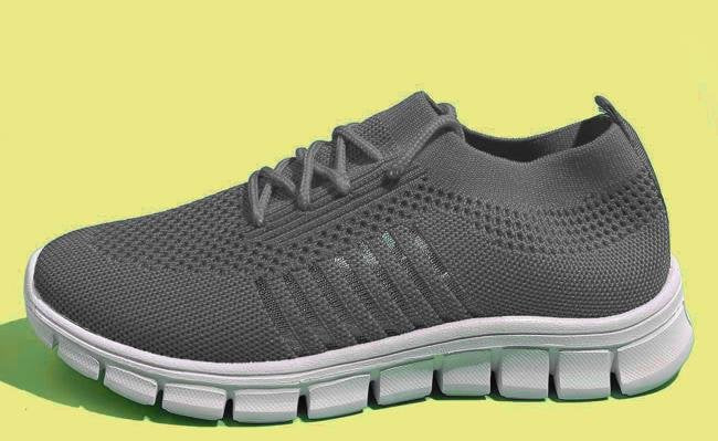 Damen Leichte Strick‑Sock‑Sneaker mit elastischem Schaft und flexibler Profilsohle Drune
