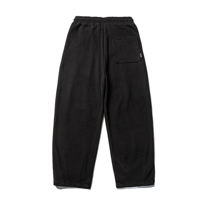 Herren Lässige Sweathose mit hohem Elastikbund, Kordelzug und leichtem Tapered‑Schnitt Drune