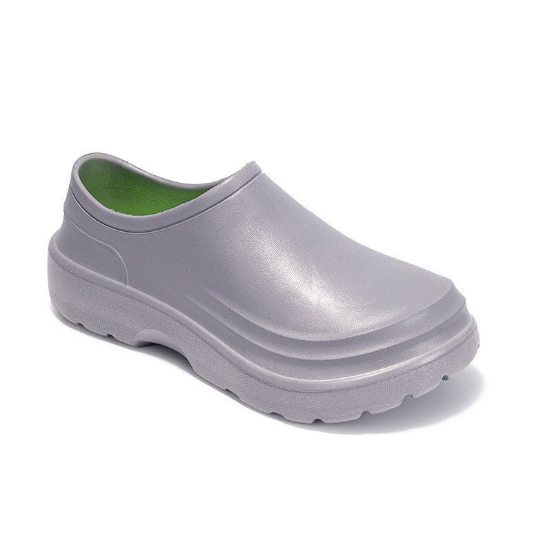 Damen Komfortable rutschfeste Clogs Drune