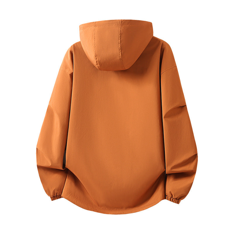 Herren Funktionale Übergangsjacke mit Kapuze Drune