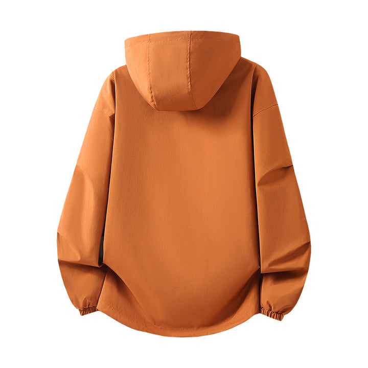 Herren Funktionale Übergangsjacke mit Kapuze Drune