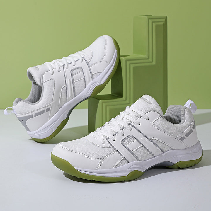 Unisex leichte Stadt-Training-Sneaker mit abriebfester Gummilaufsohle und anatomischem Komfortfußbett Drune