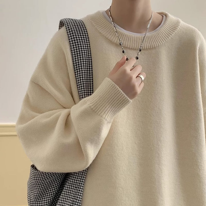 Unisex Bequemer Oversized Pullover Drune