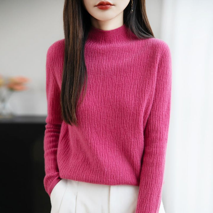 Damen Feinstrickpullover Drune