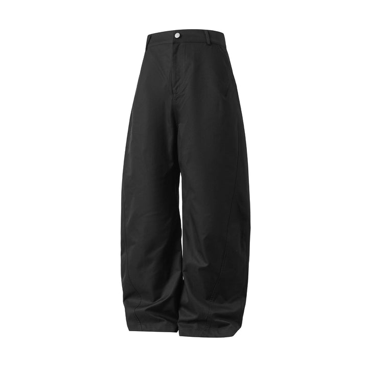 Damen Hochgeschnittene Ballon-Culotte im Utility‑Look mit Teilungsnähten Drune