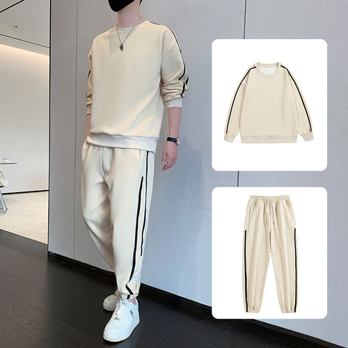 Herren Sportliches Sweatshirt-Set Drune