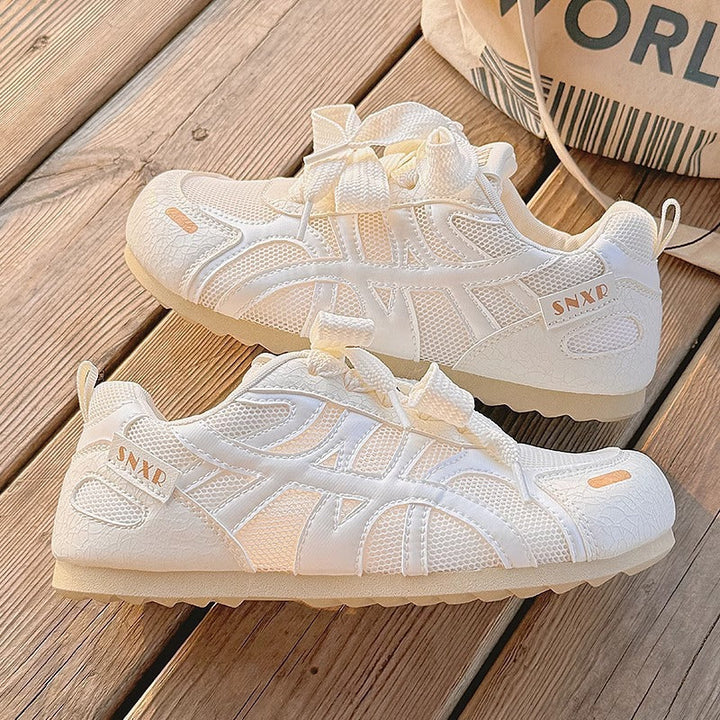 Damen Sportliche Sneaker mit hochwertigem Mesh-Obermaterial und bequemer Sohle Drune