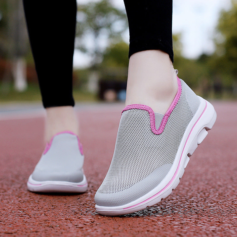 Damen nan ergonomische Flex-Travel-Slipper mit belüftetem Mesh und herausnehmbarer Komfortsohle Drune