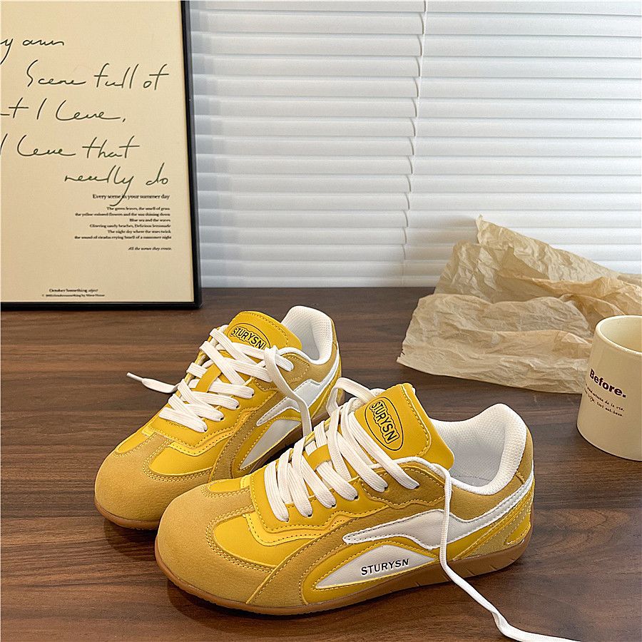 Damen Freizeit Sneakers mit weichem Wildleder und atmungsaktivem Obermaterial Drune