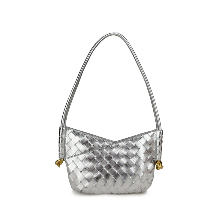 Damen Gewebte Lederhandtasche Drune