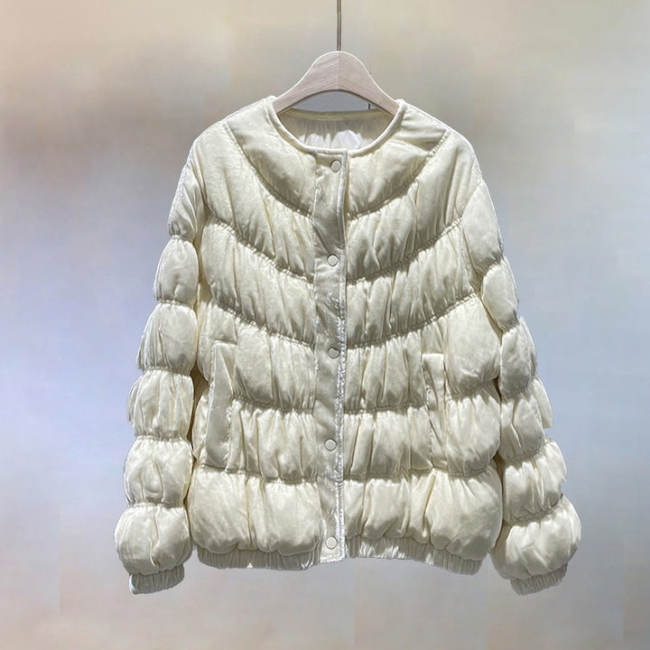 Damen Modische Daunenjacke Drune