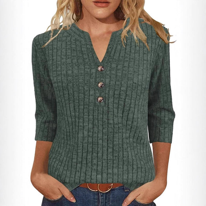 Damen Kaschmirstrickpullover Drune