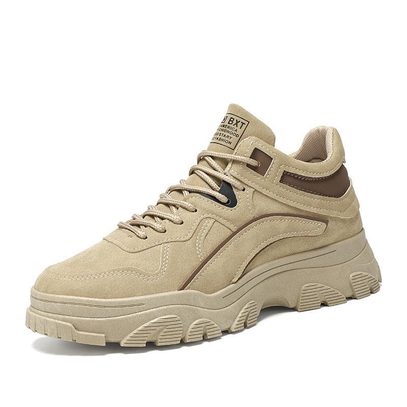 Damen Sportliche Sneakers mit rutschfester Profilsohle und atmungsaktivem Obermaterial Drune