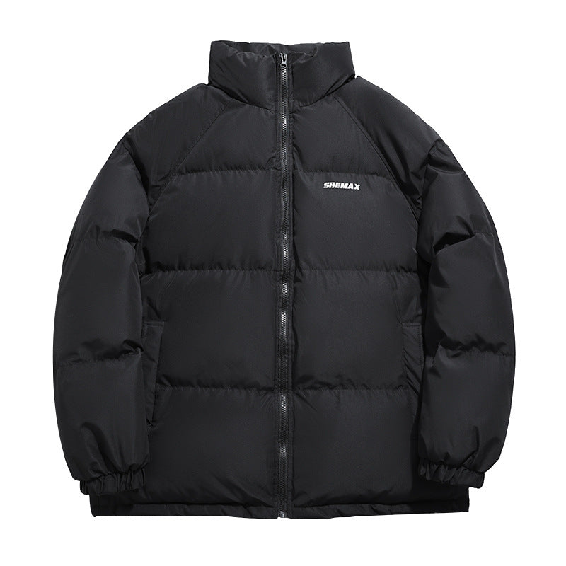 Damen isolierte Pufferjacke mit hochabschließendem Kragen und strukturiertem Steppmuster Drune