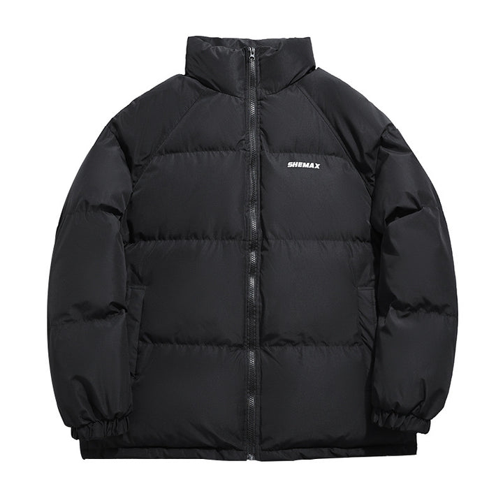 Damen isolierte Pufferjacke mit hochabschließendem Kragen und strukturiertem Steppmuster Drune