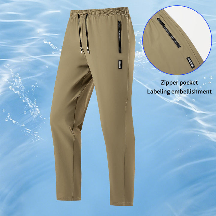 Herren Komfortable Sporthose Drune