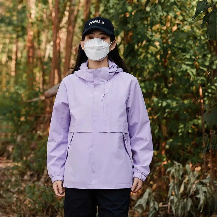 Drune | Lässige Regenjacke