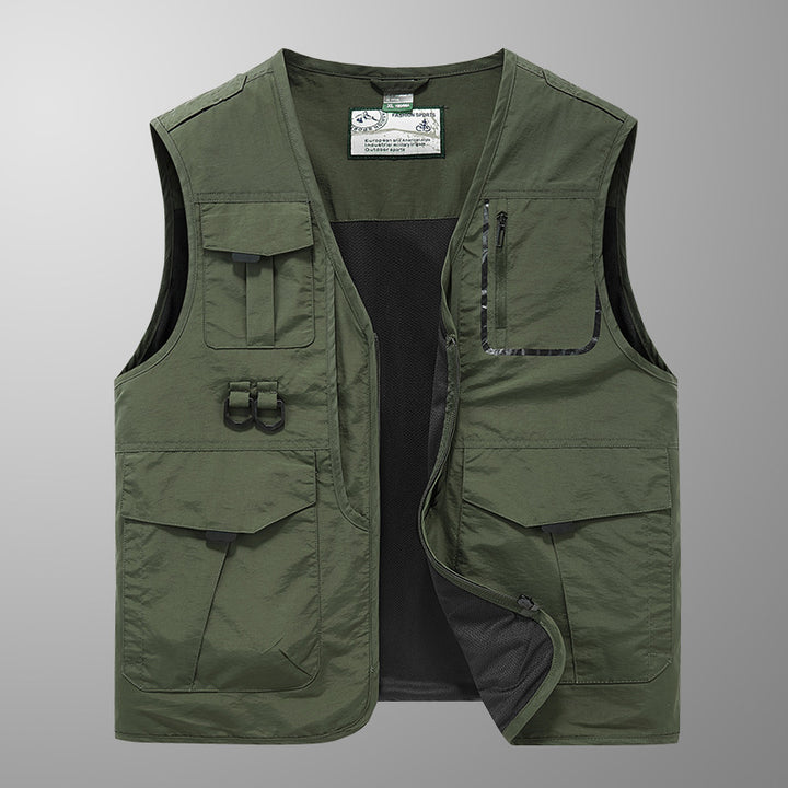 Herren Multifunktionale Outdoor-Weste Drune 1788241898