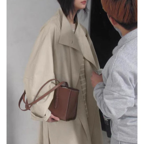 Damen Elegante und lässige Oversized-Jacke Drune