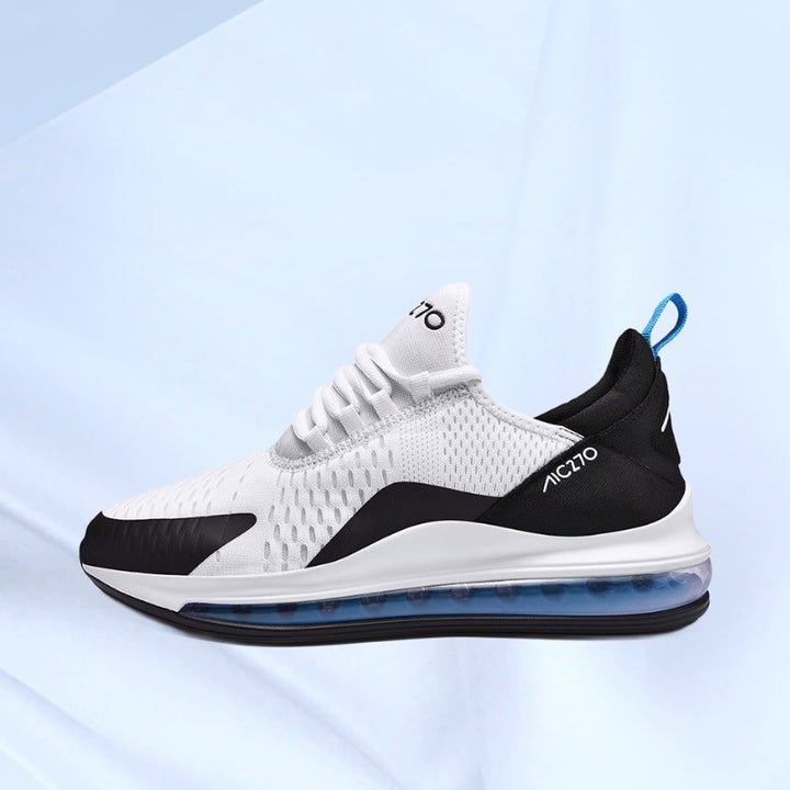 Herren moderne Air‑Cushion City‑Run Sneaker mit belüfteter Mesh‑ und TPU‑Stützstruktur Drune
