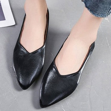 Damen Ballerinas mit elegantem spitzem Design und komfortablem Fußbett Drune
